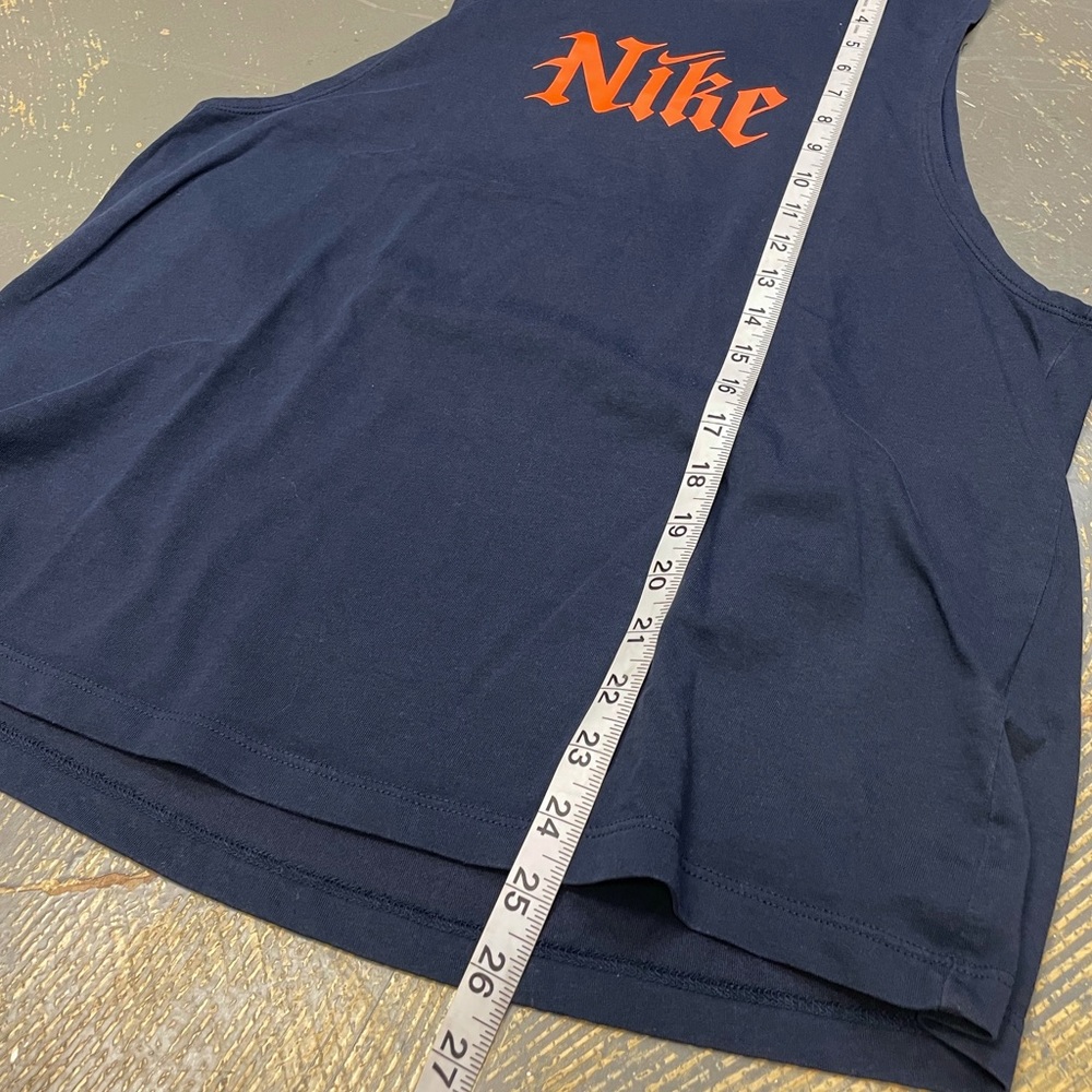 Nike Tank Top Training 923398-451 Medium Training Fitness Work Out - Picture 7 of 9
